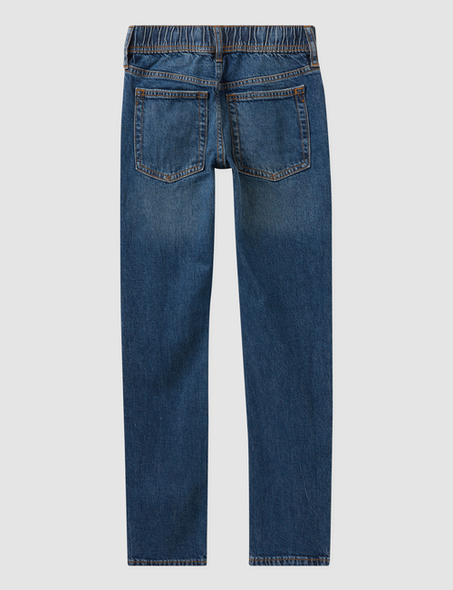 Kids Slim Pull-On Jeans with Washwell