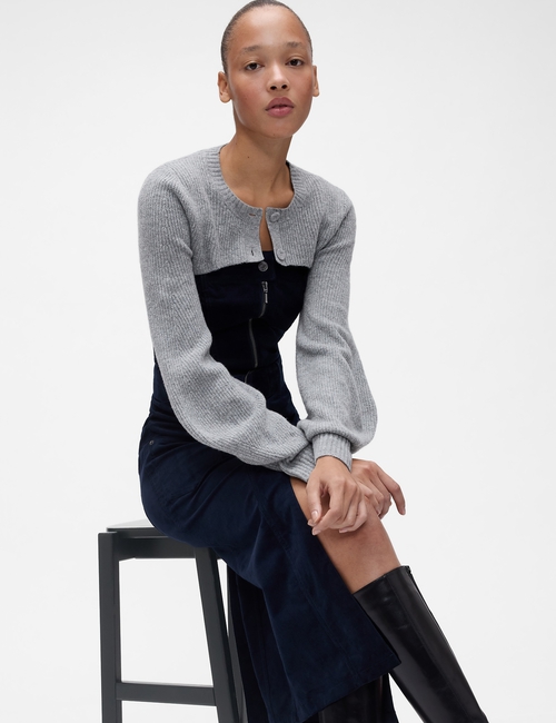 GAP STUDIO SHRUNKEN CARDI