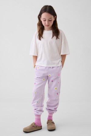 Kids Relaxed Gap Logo French Terry Joggers