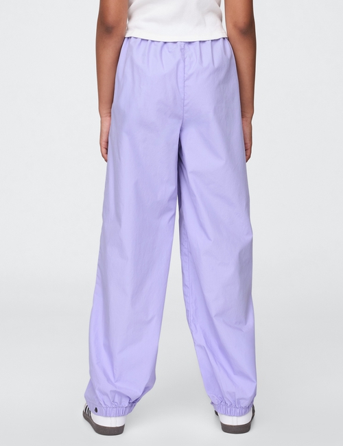 Kids Poplin Baggy Joggers