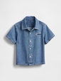 Baby & Toddler Logo Chambray Shirt