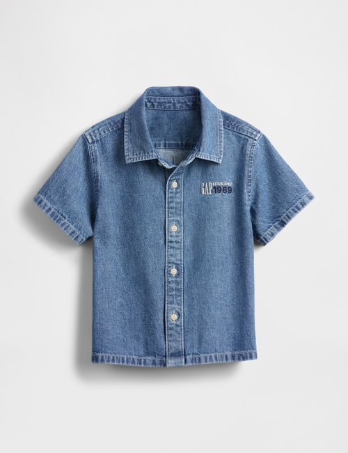 Baby & Toddler Logo Chambray Shirt
