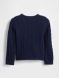 Baby & Toddler CashSoft Cable-Knit Sweater