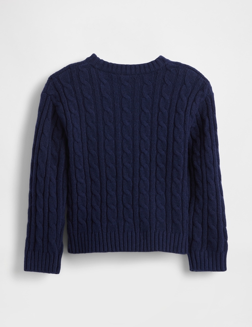 Baby & Toddler CashSoft Cable-Knit Sweater