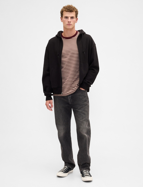 Everyday Soft Stripe Crewneck T-Shirt