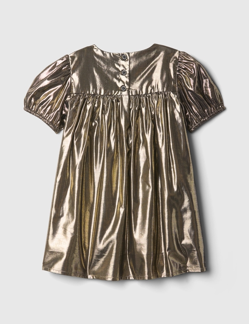 بيبي جاب | فستان لامع بعقدة