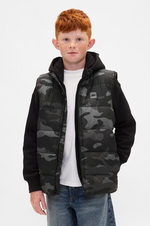 Kids Relaxed ColdControl Puffer Vest