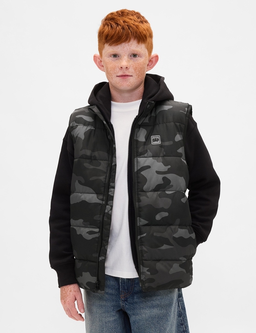 Kids Relaxed ColdControl Puffer Vest