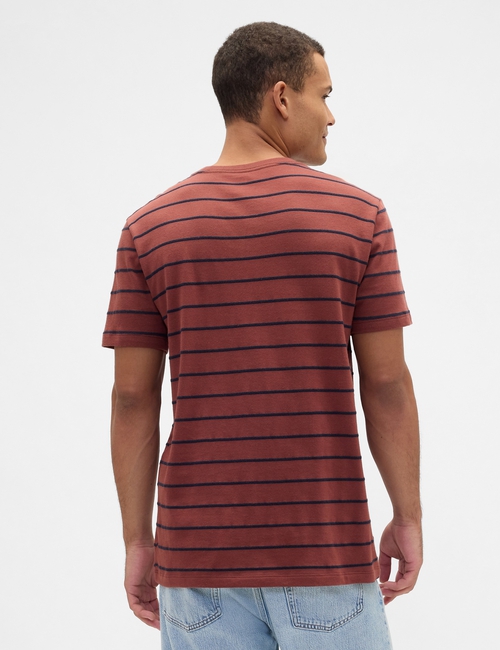 Everyday Soft Stripe Crewneck T-Shirt