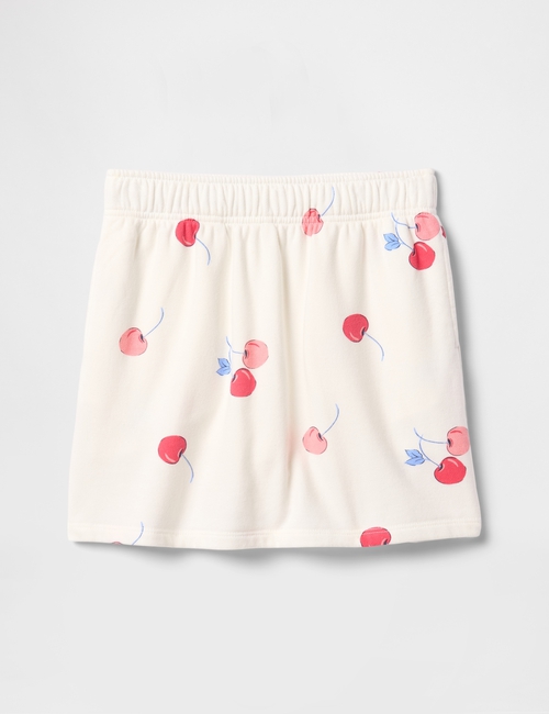 Kids Vintage Soft French Terry Skort