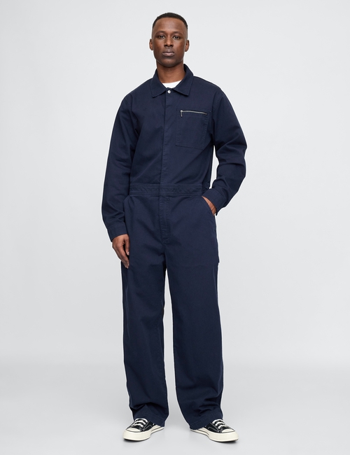 Twill Coveralls
