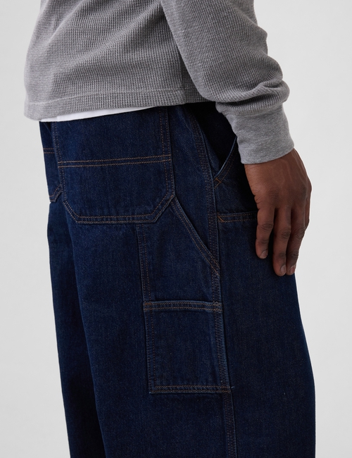 V-BAGGY CARPENTER RINSE