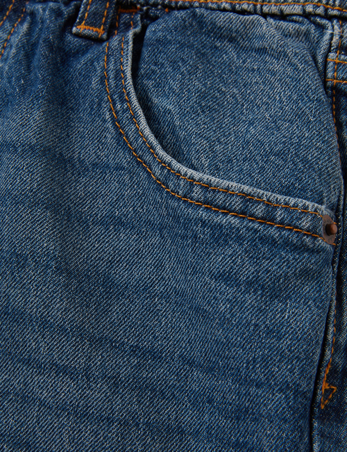 Kids Slim Pull-On Jeans with Washwell