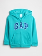babyGap Relaxed Logo Zip Hoodie