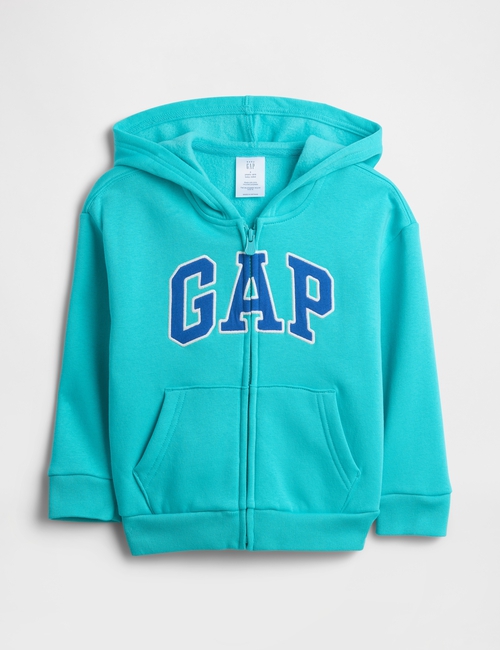 babyGap Relaxed Logo Zip Hoodie