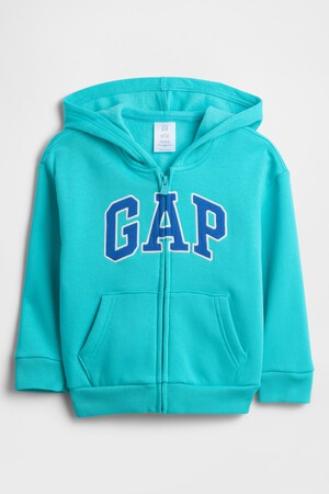 babyGap Relaxed Logo Zip Hoodie