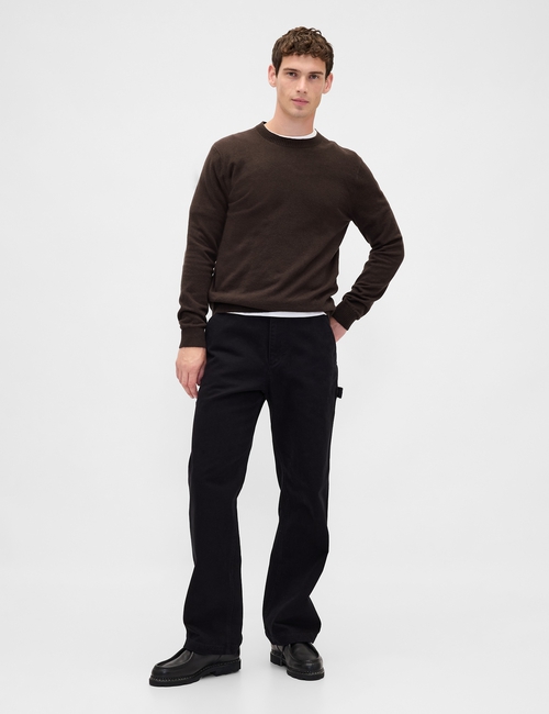 CashSoft Crew Sweater