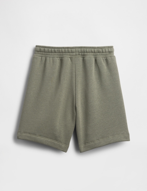 babyGap Relaxed Washed-Fleece Pull-On Shorts