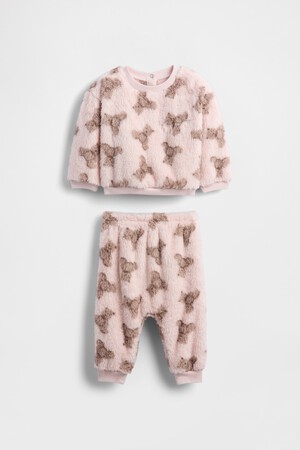Baby Sherpa Brannan Bear Outfit Set