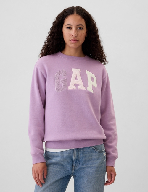 Gap Logo Fleece Sweatshirt