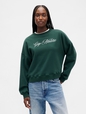 VintageSoft Logo Wedge Sweatshirt