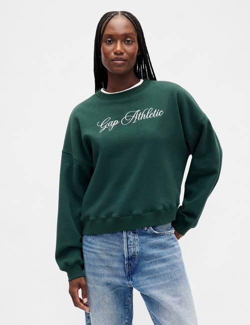 VintageSoft Logo Wedge Sweatshirt