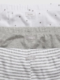 Baby First Favorites Organic Cotton Pull-On Pants (3-Pack)