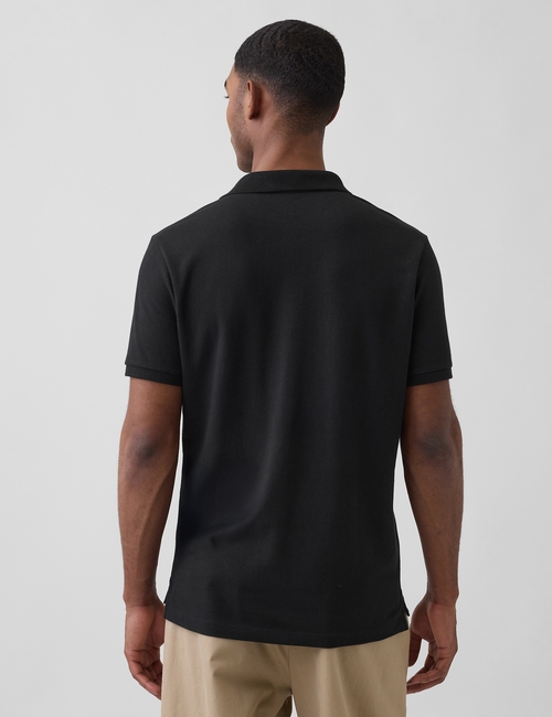 Brannan Bear Stretch Pique Polo Shirt