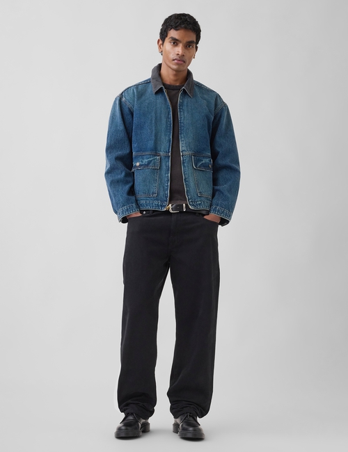 Denim Workwear Jacket
