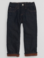 babyGap '90s Original Straight Cozy-Lined Jeans with Washwell