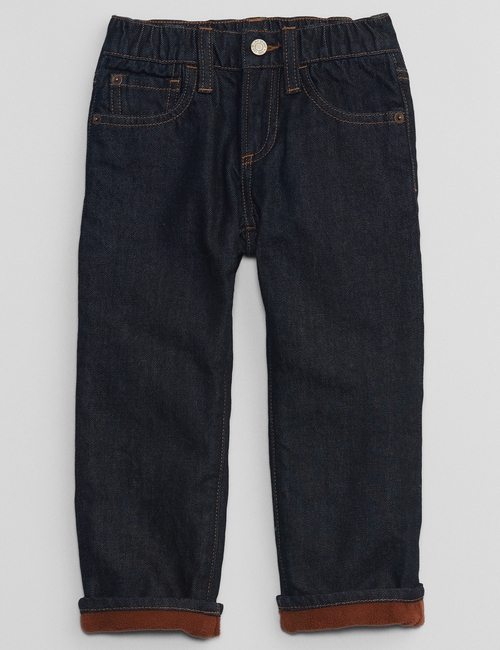 babyGap '90s Original Straight Cozy-Lined Jeans with Washwell