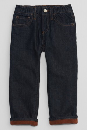 babyGap '90s Original Straight Cozy-Lined Jeans with Washwell