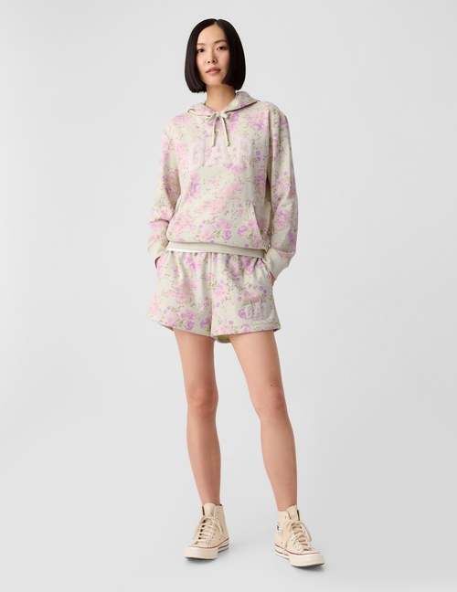 Relaxed Gap Logo Hoodie