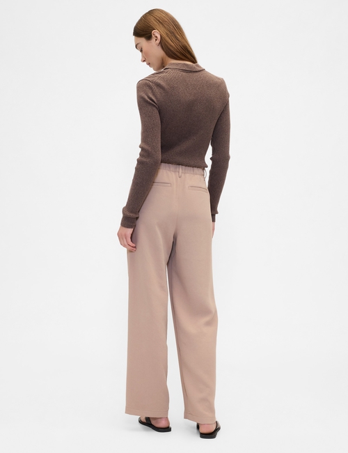 Easy Crepe Trousers