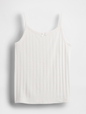Kids Pointelle Rib Cami