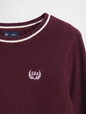 CashSoft Varsity Sweater
