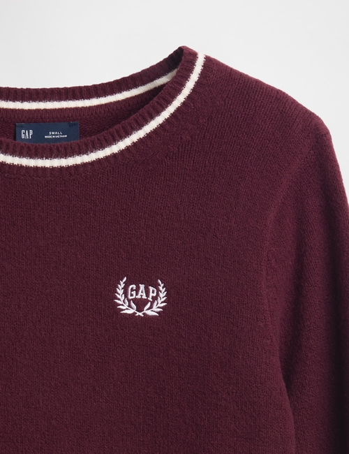 CashSoft Varsity Sweater