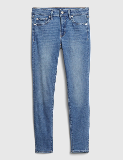 Mid Rise Universal Legging Jeans