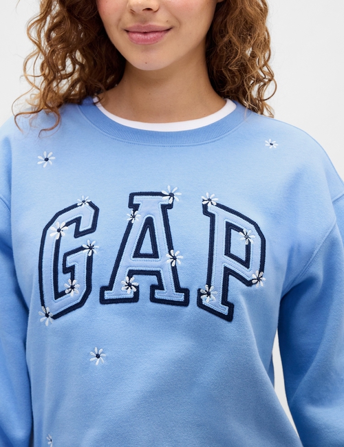 Relaxed Gap Logo Sweatshirt