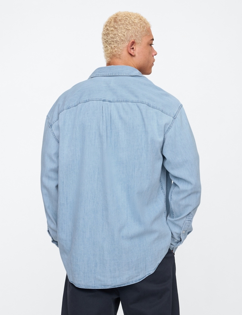 Denim Big Shirt