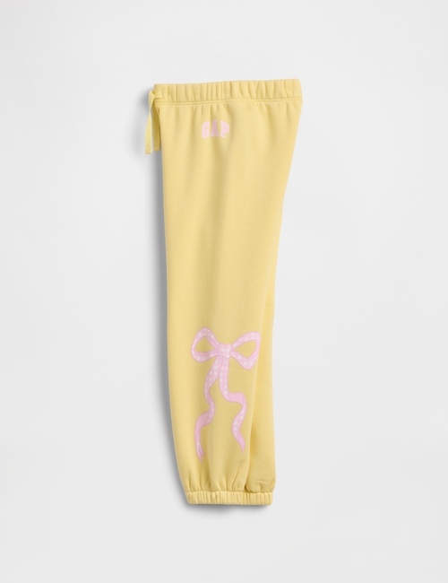 babyGap Relaxed Pull-On Logo Joggers