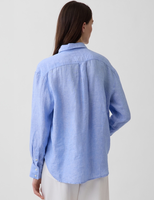 100% Linen Oversized Shirt