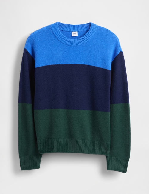 Kids CashSoft Relaxed Crewneck Sweater