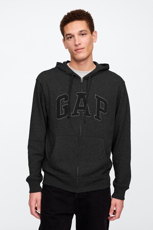 Gap Logo Zip Hoodie