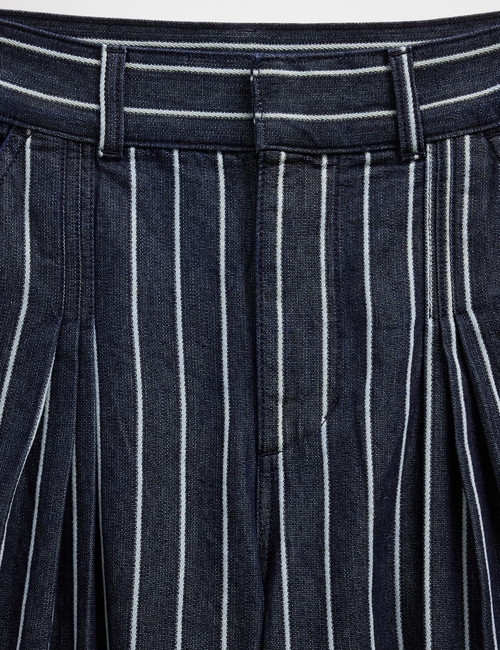 Gap × HFR Extra High Rise Stripe Denim Trousers by LaTouché