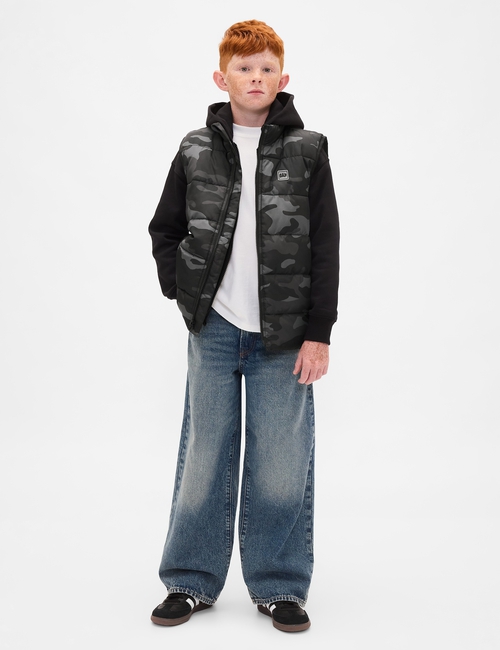 Kids Relaxed ColdControl Puffer Vest