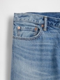 Relaxed Straight Jeans