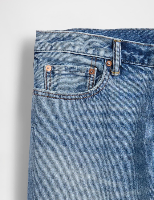 Relaxed Straight Jeans