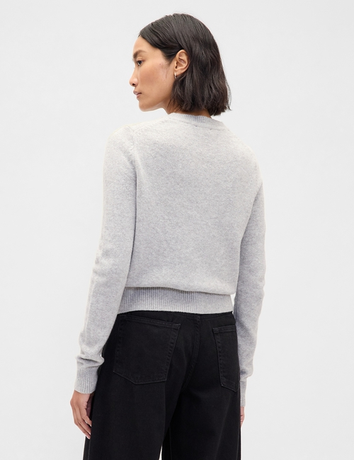 CashSoft Crewneck Sweater