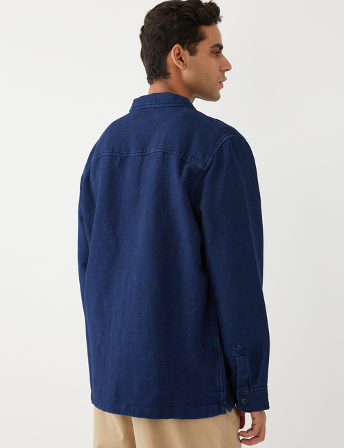 Denim Chamois Overshirt